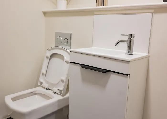 Apartmán Basement Bliss Hideaway *