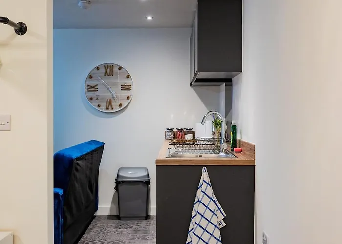 Basement Bliss Hideaway Apartmán Bradford (West Yorkshire)