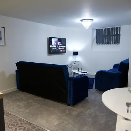 Basement Bliss Hideaway Apartman Bradford