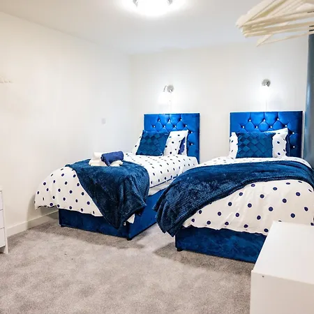 Basement Bliss Hideaway Apartman *