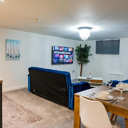 Basement Bliss Hideaway Apartman Bradford