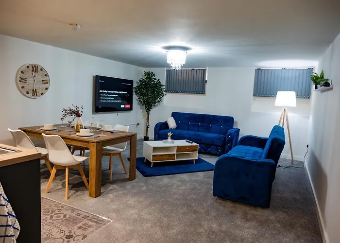 Appartement Basement Bliss Hideaway *