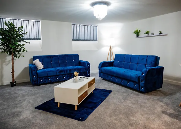 Basement Bliss Hideaway Appartement *