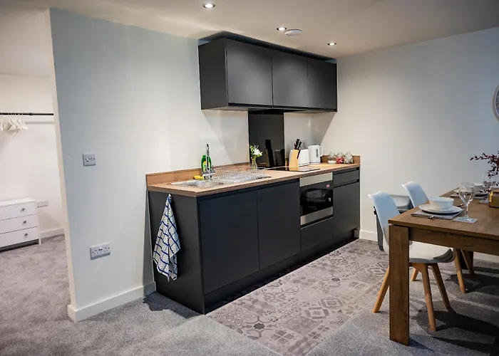 Basement Bliss Hideaway Appartement Bradford (West Yorkshire)