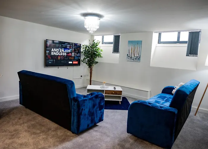 Апартаменты Basement Bliss Hideaway