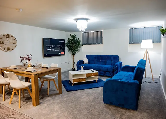 Appartement Basement Bliss Hideaway