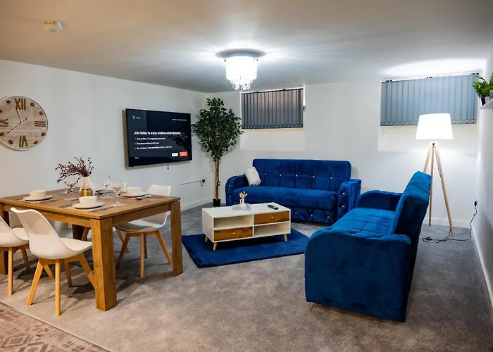 Basement Bliss Hideaway * Bradford (West Yorkshire)