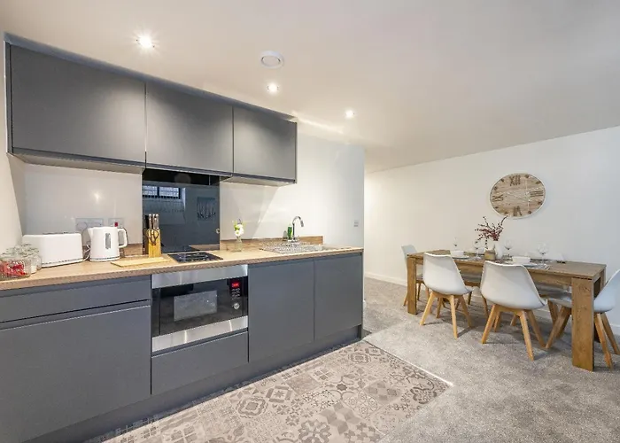 Appartement Basement Bliss Hideaway Bradford (West Yorkshire)