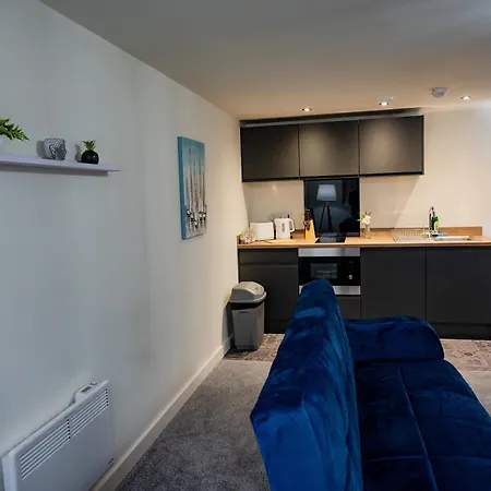Апартаменты Basement Bliss Hideaway Брадфорд
